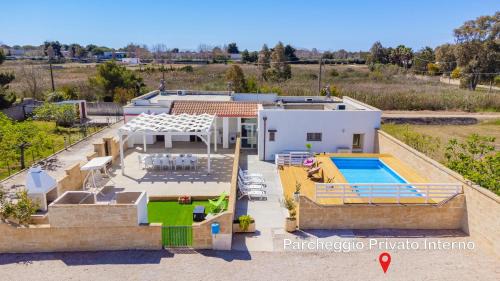 Torre San Giovanni Apartment | Villa Adele con Piscina Privata by HDSalento