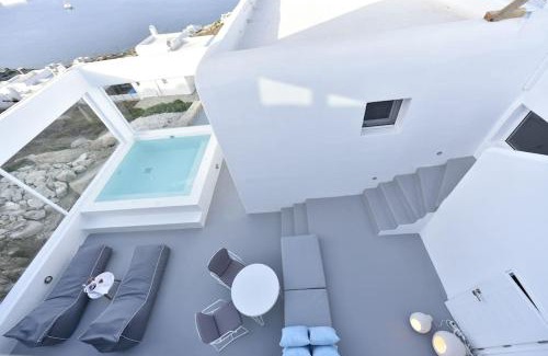 Kanalia Villa | Villa Aethereal with Private Pool and Town Views