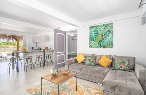 Sainte-Anne House | Villa Ajoupa