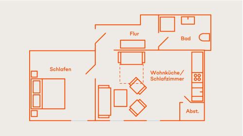 Juist Apartment | Villa Altmanns Wohnung Amke