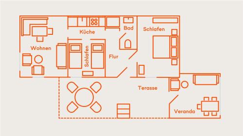 Juist Apartment | Villa Altmanns Wohnung Wiebke