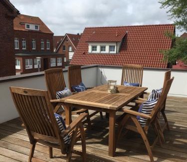 Juist Apartment | Villa am Januspark