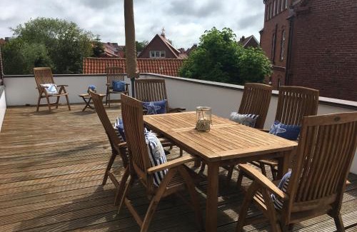 Juist Apartment | Villa am Januspark
