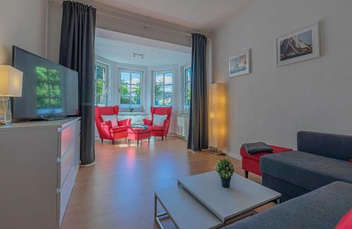 Laboe Apartment | Villa am Park - U