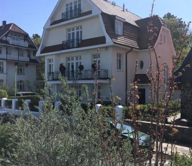 Warnemuende Apartment | Villa am Strand
