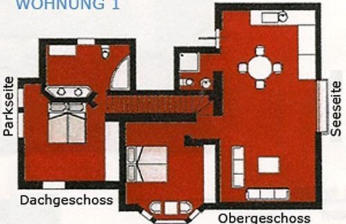 Warnemuende Apartment | Villa am Strand