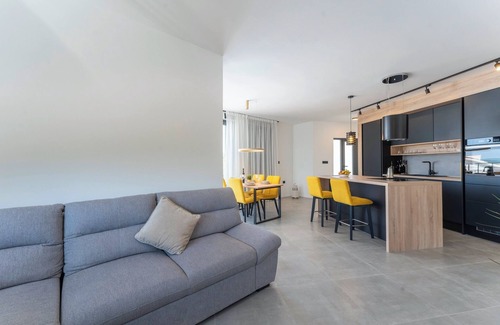 Brgod Villa | Villa Ambri in Trget - Haus für 4-5 Personen