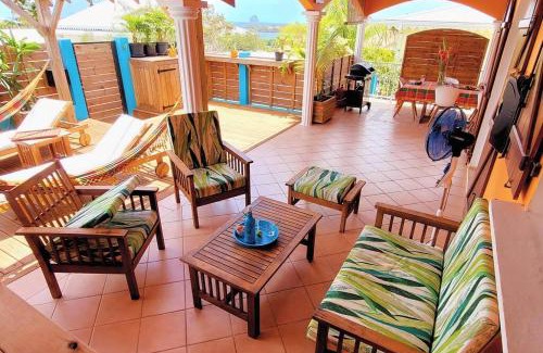 Trois-Rivieres Villa | Villa Anolis, Sainte Luce, piscine, vue mer, 4*