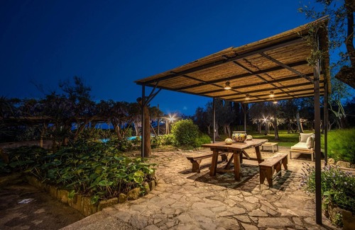 Schiazzano Villa | Villa Aragona in Massa Lubrense