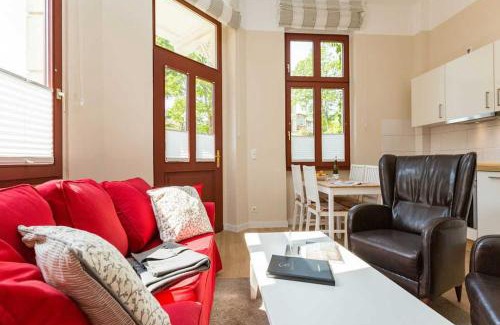 Seebad Heringsdorf Apartment | Villa Arcadia App 02