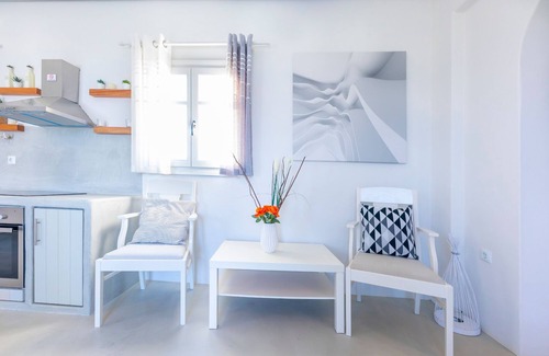 Drios House | Villa Areti in Punda Beach with view, private pool and Jacuzzi