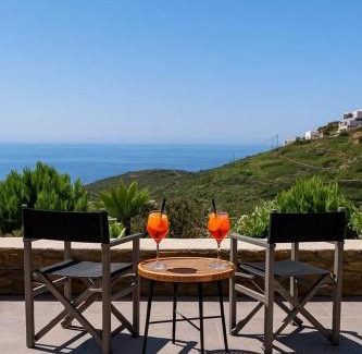 Tinos Villa | Villa Artemis in Triantaros Tinos