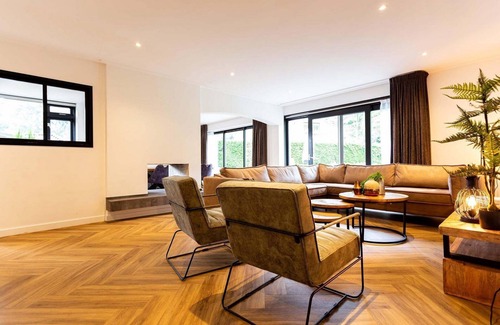 Ede Villa | ✓ Villa at Bospark Ede ✓ Holiday home for 14 persons ✓ Located in Ede (Gelderland) ✓ Holiday park on the Veluwe ✓ Book directly through the park