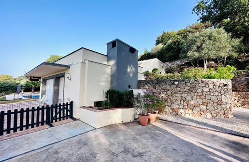 Grasse Villa | Villa atypique - Vue mer et piscine chauffée