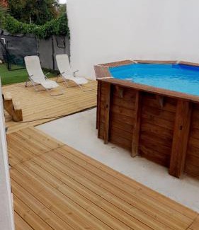 Aimargues Villa | Villa avec piscine proche des plages