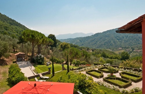 Lucca Villa | Villa Bellaria In Lucca, Tuscany