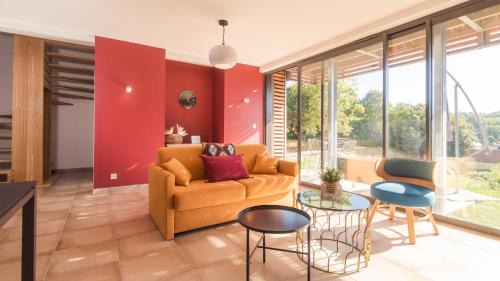 Sarlat-la-Caneda Historic Center Villa | Villa Belle Vue avec Jacuzzi Privatif