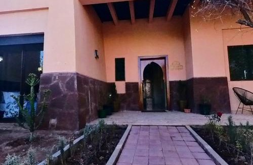 Annakhil Villa | Villa Belle vue - with a private & Heated pool