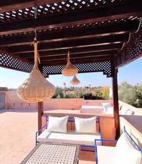 Annakhil Villa | Villa Belle vue - with a private & Heated pool