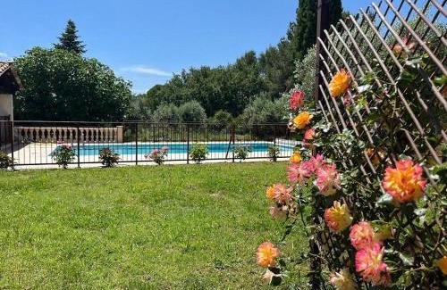 Trans-en-Provence House | Villa "belles feuilles" avec piscine et tennis