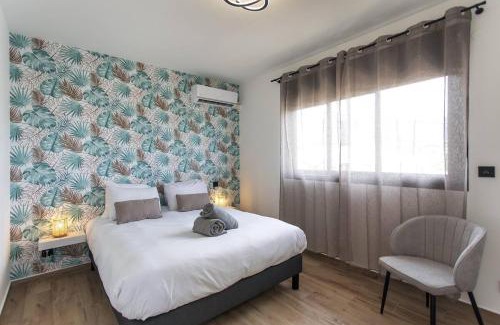 Sainte Marie Villa | VILLA BELLEVUE classée 5 Etoiles - 4 chambres - piscine chauffée proche de l'aéroport et du centre de St Denis
