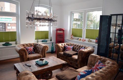 Busum Apartment | Villa Bootshaus