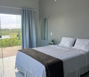 Icarai de Amontada Bed & Breakfast | Villa brisa icaraizinho suíte premium 1 andar