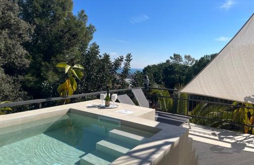 Cabrils Villa | Villa Burriac with Private Pool, Costa Maresme, 20 minutes from Barcelona