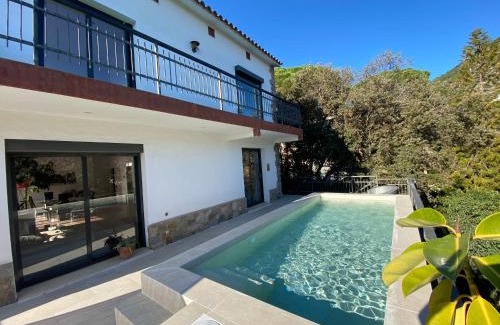 Cabrils Villa | Villa Burriac with Private Pool, Costa Maresme, 20 minutes from Barcelona