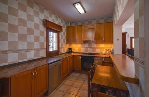 Sant Joan de Labritja Villa | Villa 'Casa Es Socorrat' with Mountain View, Wi-Fi and Air Conditioning