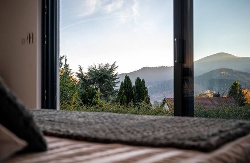 Saint-Amarin Villa | Villa Calme Avec Vue, 3 Chambres, 2 Sdb, Salle de Sport, Terrasses, Proche ski