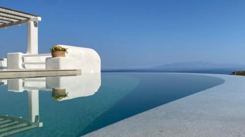 Psarou House | Villa Camelia 2 - Psarou View - Private pool and Jacuzzi