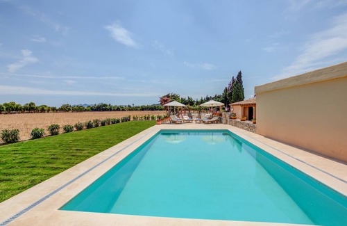 Pollensa Villa | Villa Can Daniel for six people with pool and BBQ
