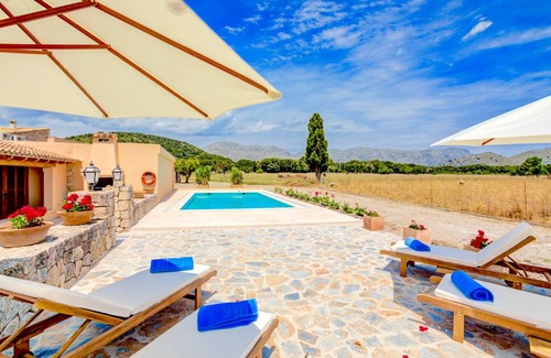Pollensa Villa | Villa Can Daniel for six people with pool and BBQ