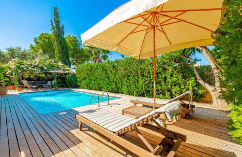 Sa Rapita Villa | Villa Can Pop des Trenc