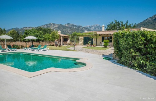 Campanet Villa | Villa Can Tabou with pool in Mallorca