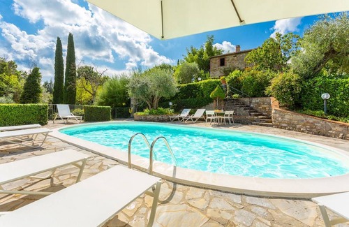 Montegabbione Villa | Villa Caporlese: Large Private Pool, WiFi