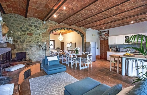 Gallina Villa | Villa Castiglione - Castiglione D'orcia ,Tuscany