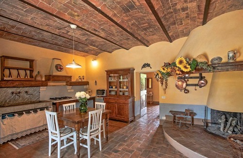 Gallina Villa | Villa Castiglione - Castiglione D'orcia ,Tuscany