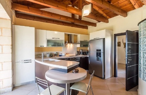 Kato Stalos Villa | Villa Chara Chania | Private Villa with Pool and Sea Views