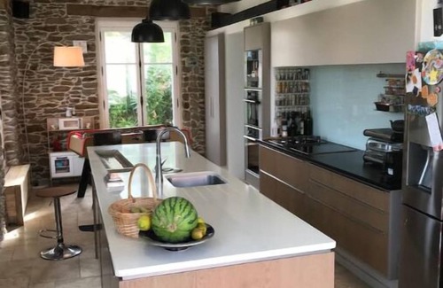 Loire-Atlantique Villa | Villa Chic et Calme Idéale Pour Famille et Enfants