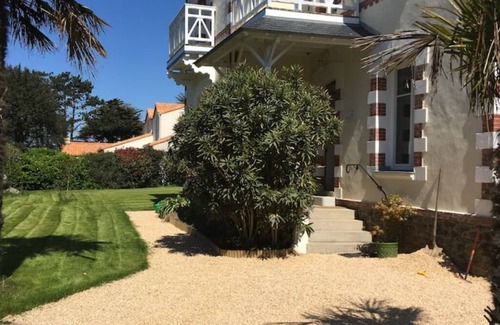 Loire-Atlantique Villa | Villa Chic et Calme Idéale Pour Famille et Enfants