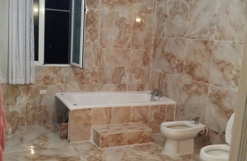Centro Villa | villa con jardin con entrada directamente en la playa 3 suits completos