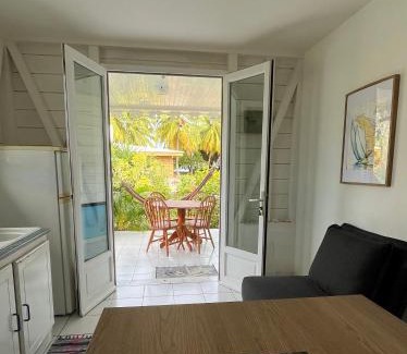 Tartane Apartment | Villa Créole, T2 sur la plage, Tartane, Anse l'Étang