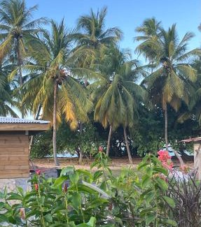 Tartane Apartment | Villa Créole, T2 sur la plage, Tartane, Anse l'Étang