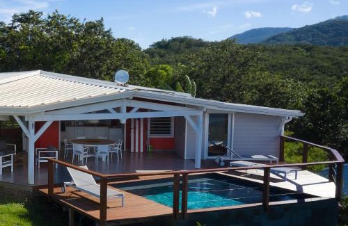 Deshaies Villa | Villa Déhé haut standing vue exceptionnellle aucun vis à vis