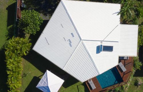 Deshaies Villa | Villa Déhé haut standing vue exceptionnellle aucun vis à vis