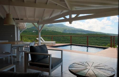 Deshaies Villa | Villa Déhé haut standing vue exceptionnellle aucun vis à vis