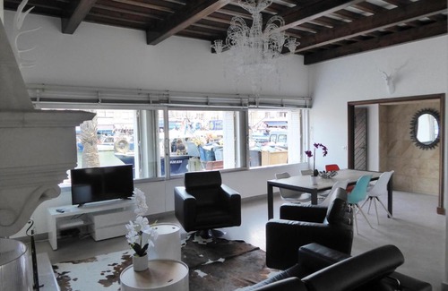 Le Grau-Du-Roi Villa | Villa d'architecte vue port à 2 pas de la plage