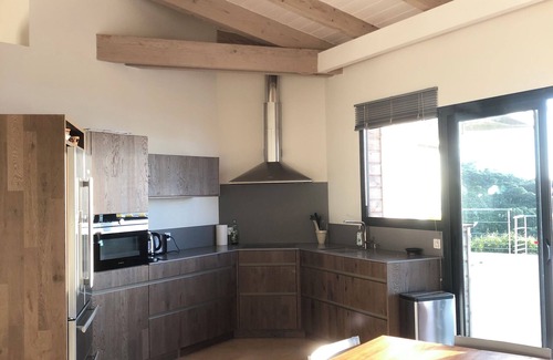 Coti-Chiavari Villa | Villa d'exception avec vue sur les Sanguinaires et baie d'Ajaccio - 6 pers